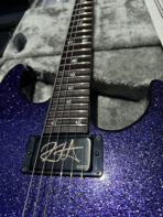 ESP KH-2 Kirk Hammett Signature 2019 - Present - Purple Sparkle - The Guitar Rescue-The Guitar Rescue