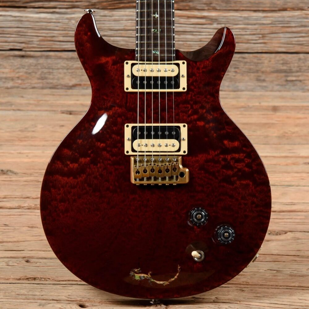PRS 1980 West Street Limited Vintage Cherry 2008 - The Guitar Rescue-The Guitar Rescue
