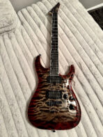 ESP USA Horizon II 2024 - Blood Moon - The Guitar Rescue-The Guitar Rescue