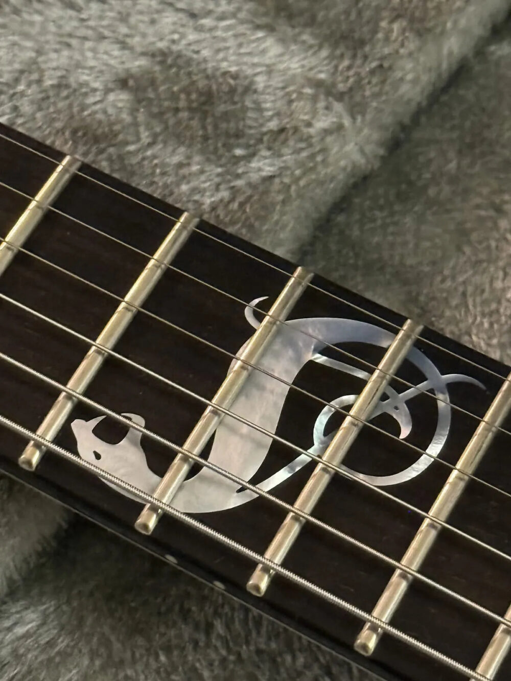 ESP Snakebyte Snow White 2023 - The Guitar Rescue-The Guitar Rescue