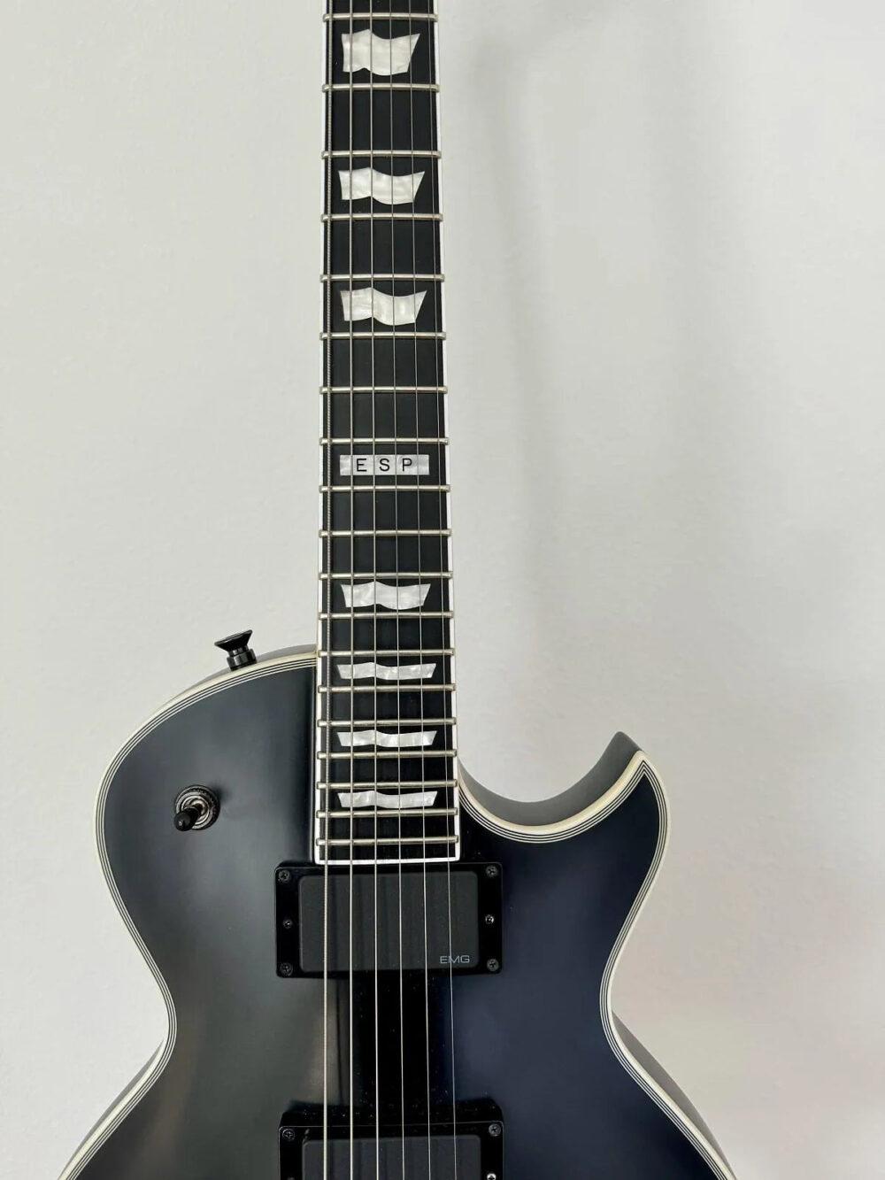 2012 ESP Eclipse 4-Knob - Satin Black - The Guitar Rescue-The Guitar Rescue