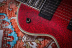 ESP MIJ E-II Eclipse DB "Red Sparkle + Ebony" (2023) - The Guitar Rescue-The Guitar Rescue