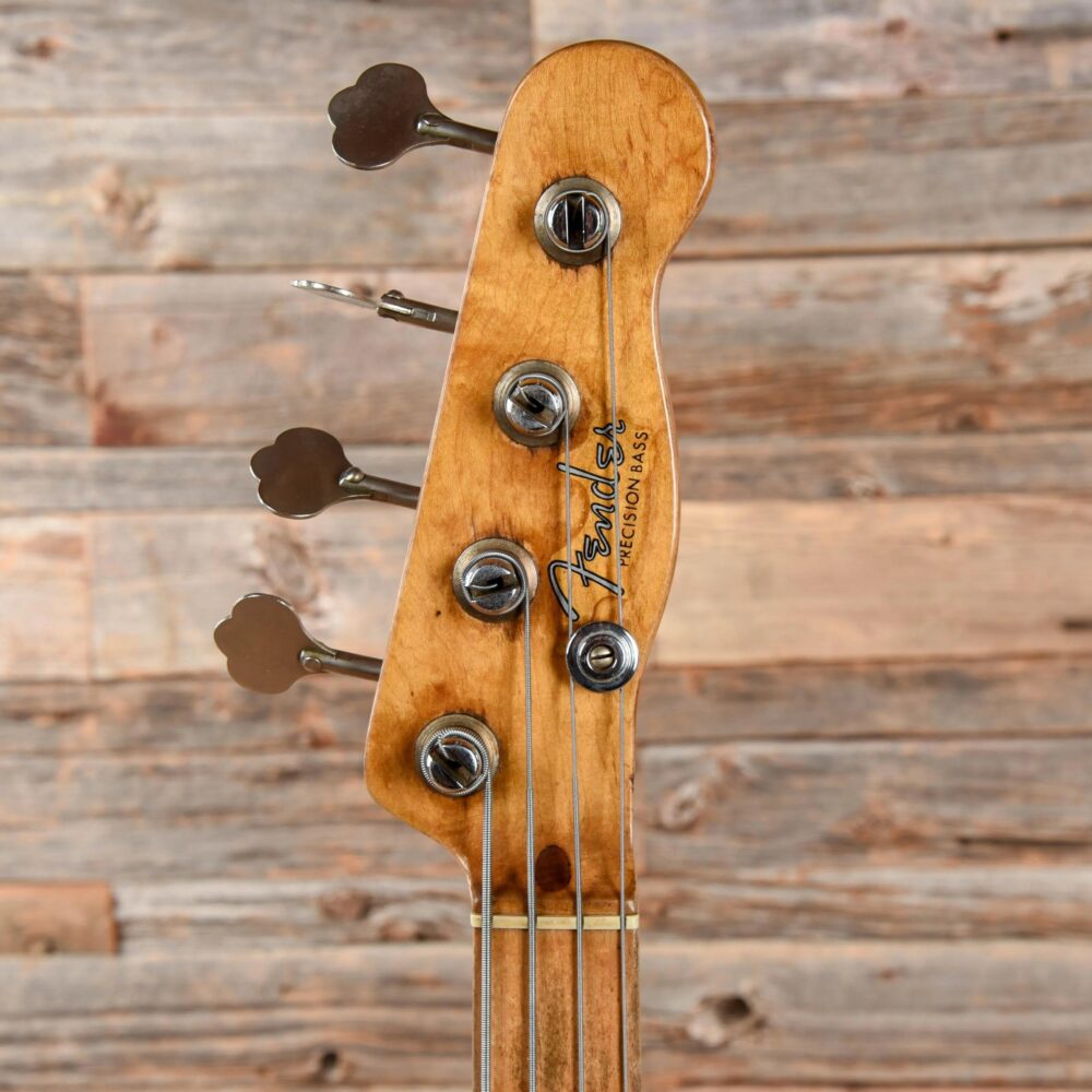 Fender Precision Bass Blonde 1953 - The Guitar Rescue-The Guitar Rescue