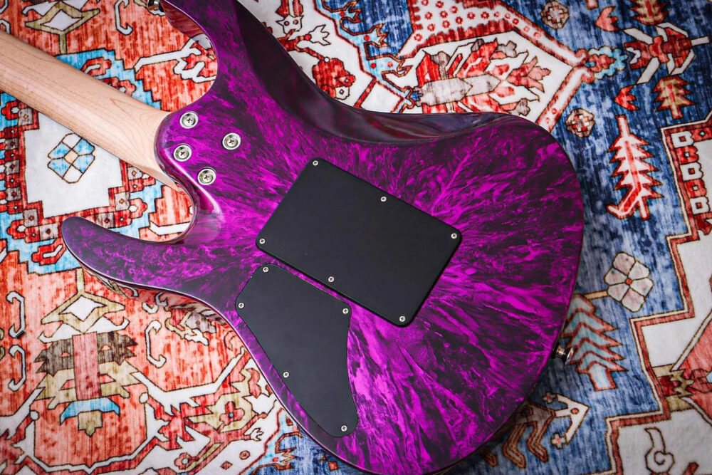 SUHR USA Custom Modern Nova "Purple Nova + Pau Ferro" (2008) - The Guitar Rescue-The Guitar Rescue