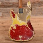 Fender Precision Bass Candy Apple Red 1965 - The Guitar Rescue-The Guitar Rescue