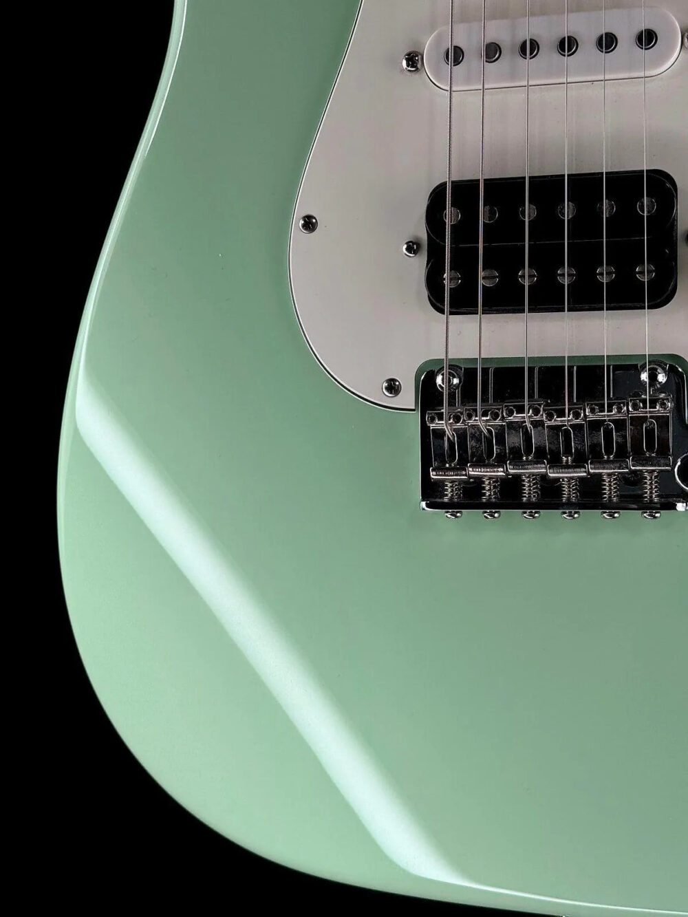 Suhr Classic S HSS - Dealer Select - Surf Green - Roasted Maple - ML Standard/Thornbucker Plus Pickups - The Guitar Rescue-The Guitar Rescue