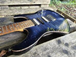 Suhr Custom Shop Modern Select Dealer Trans Whale Blue Signed by John Suhr - The Guitar Rescue-The Guitar Rescue