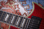 ESP MIJ E-II Eclipse DB "Red Sparkle + Ebony" (2023) - The Guitar Rescue-The Guitar Rescue