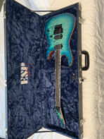 ESP M-II USA 2024 - Transparent Blue - The Guitar Rescue-The Guitar Rescue