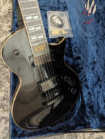 ESP USA Custom Shop Eclipse Sapphire Black Metallic 2024 w/OHSC - The Guitar Rescue-The Guitar Rescue