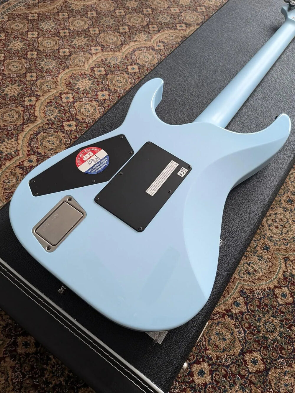 ESP M-II 2023 - Sonic Blue - The Guitar Rescue-The Guitar Rescue
