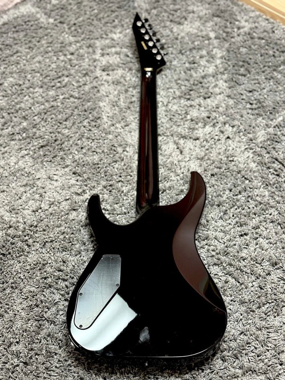 ESP Usa horizon ll 2022 - Black sparkle - The Guitar Rescue-The Guitar Rescue
