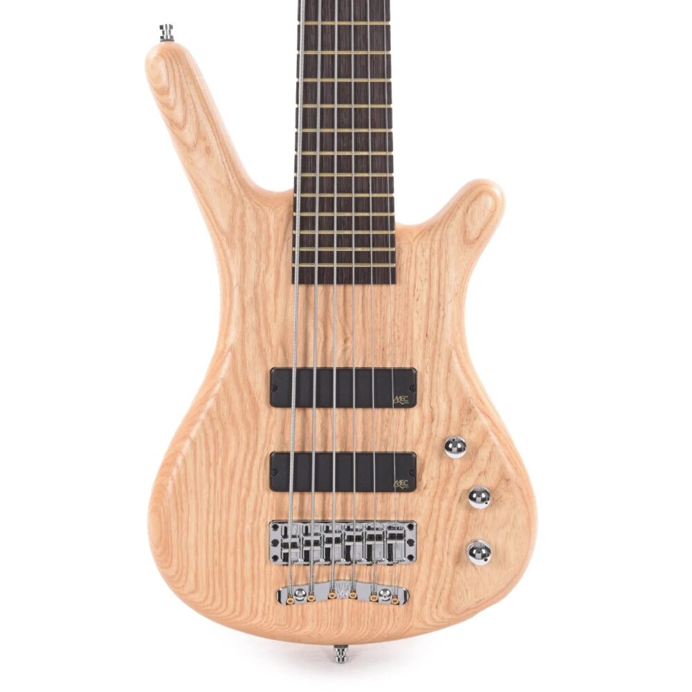 Warwick Pro Series Corvette Standard 6-String Active Ash Natural Transparent Satin - The Guitar Rescue-The Guitar Rescue