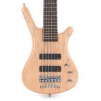 Warwick Pro Series Corvette Standard 6-String Active Ash Natural Transparent Satin - The Guitar Rescue-The Guitar Rescue