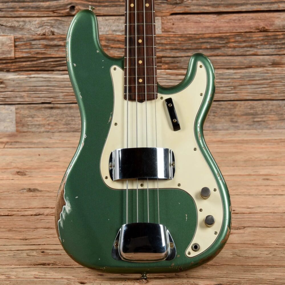 RebelRelic P-Series 62 Sherwood Green Metallic 2022 - The Guitar Rescue-The Guitar Rescue