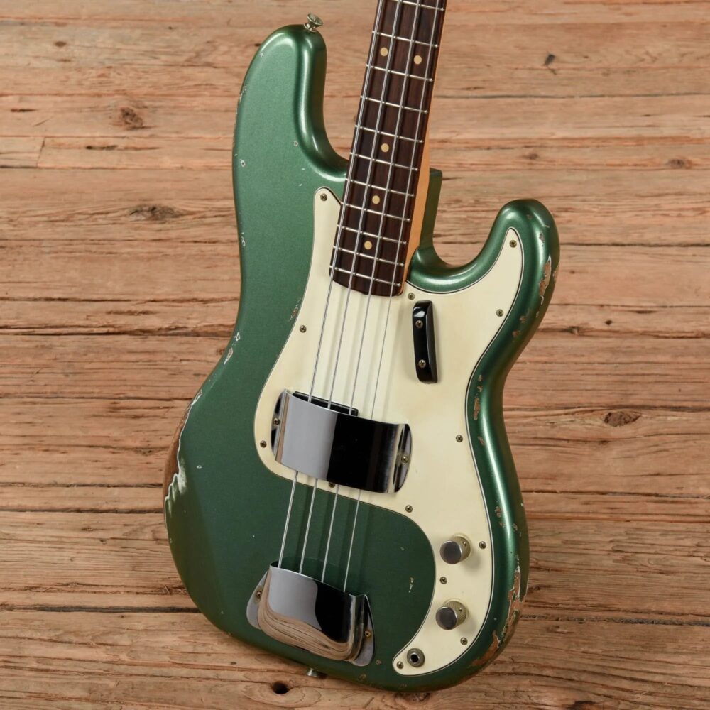 RebelRelic P-Series 62 Sherwood Green Metallic 2022 - The Guitar Rescue-The Guitar Rescue