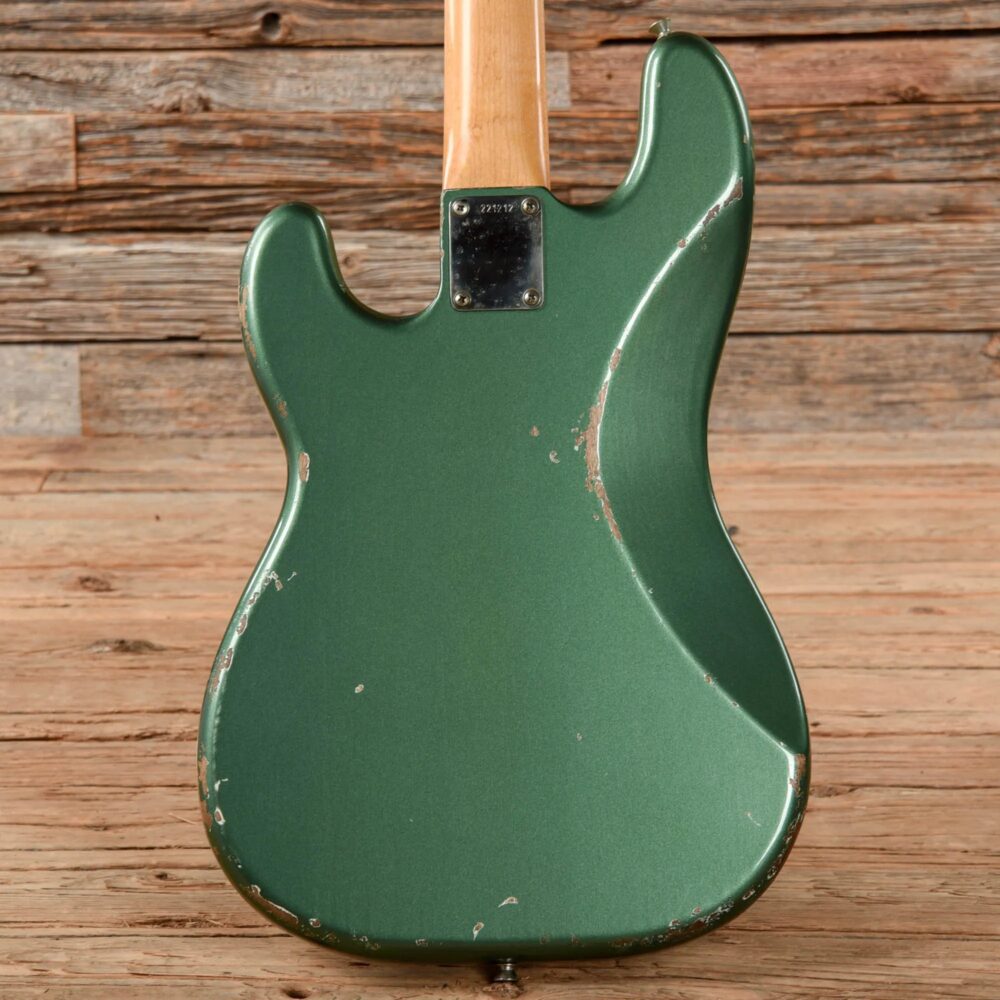 RebelRelic P-Series 62 Sherwood Green Metallic 2022 - The Guitar Rescue-The Guitar Rescue