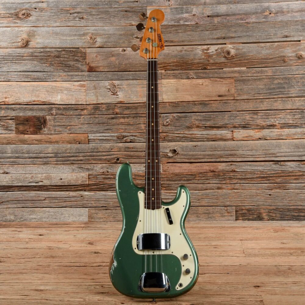 RebelRelic P-Series 62 Sherwood Green Metallic 2022 - The Guitar Rescue-The Guitar Rescue