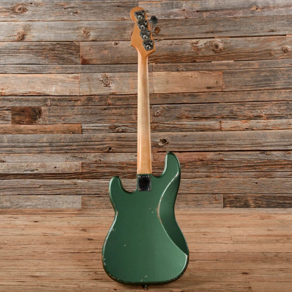 RebelRelic P-Series 62 Sherwood Green Metallic 2022 - The Guitar Rescue-The Guitar Rescue