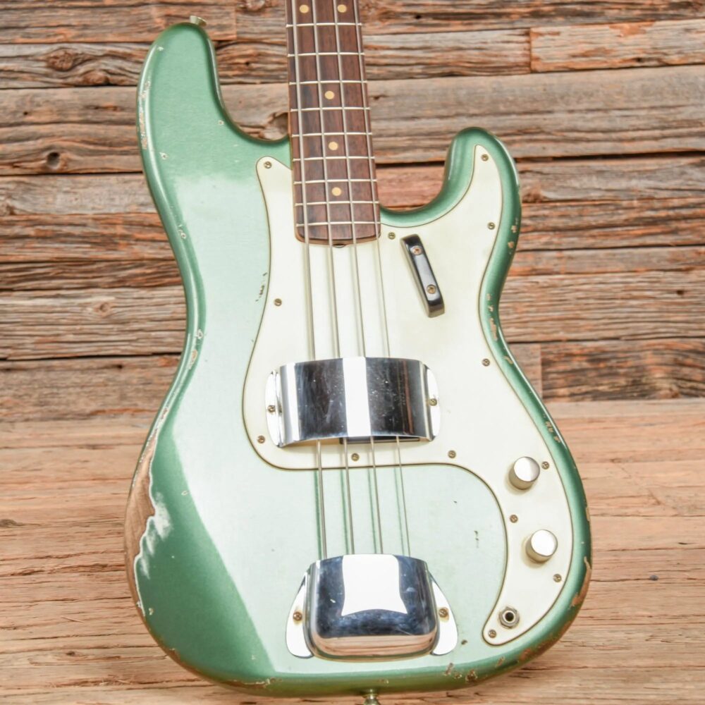 RebelRelic P-Series 62 Sherwood Green Metallic 2022 - The Guitar Rescue-The Guitar Rescue