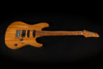 2018 Ibanez TQM1-NT Tom Quayle Signature with Roasted Maple Neck - Natural | Japan Prestige Series HSH Seymour Duncan DiMarzio Pickups | OHSC - The Guitar Rescue-The Guitar Rescue