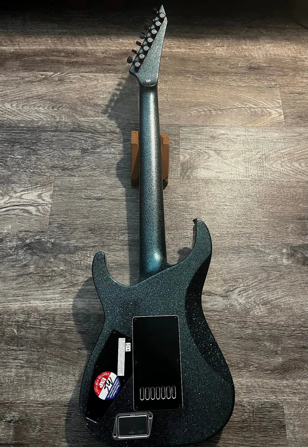 Mint! ESP E-II M-II 7B Baritone Evertune - Granite Sparkle - The Guitar Rescue-The Guitar Rescue