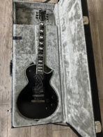 2012 ESP Eclipse 4-Knob - Satin Black - The Guitar Rescue-The Guitar Rescue