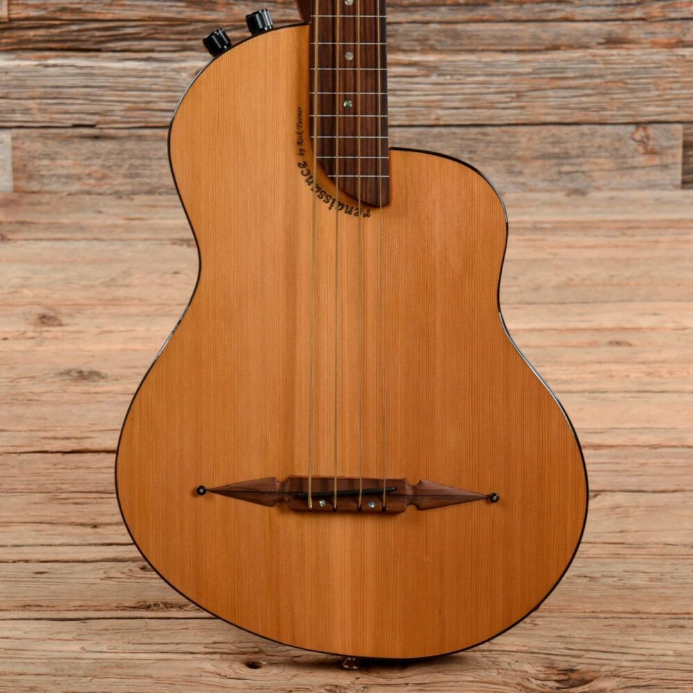 Rick Turner Renaissance RB4 Natural 2016 - The Guitar Rescue-The Guitar Rescue