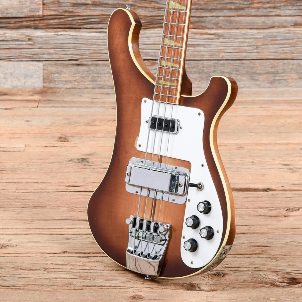 Rickenbacker 4001 Autumnglo 1982 - The Guitar Rescue-The Guitar Rescue