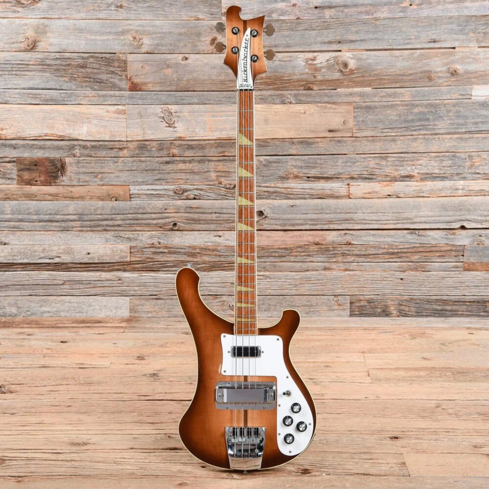 Rickenbacker 4001 Autumnglo 1982 - The Guitar Rescue-The Guitar Rescue