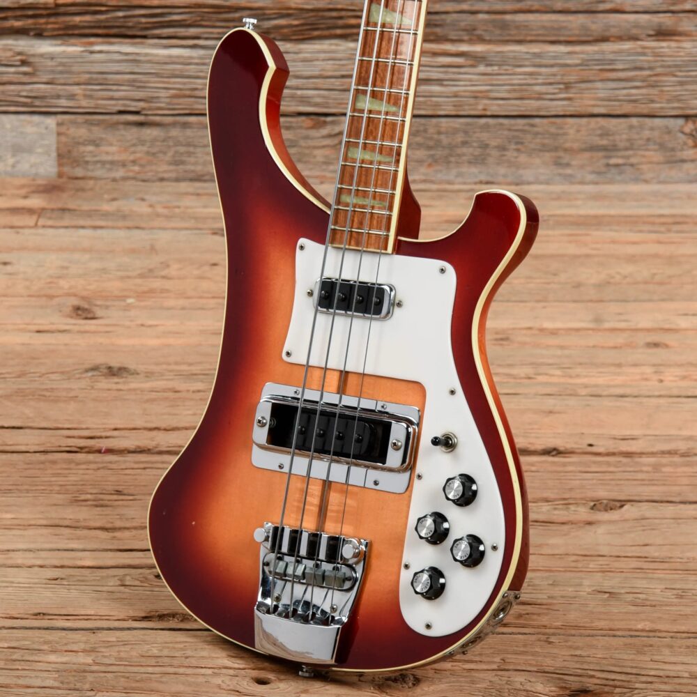 Rickenbacker 4001 Fireglo 1980 - The Guitar Rescue-The Guitar Rescue