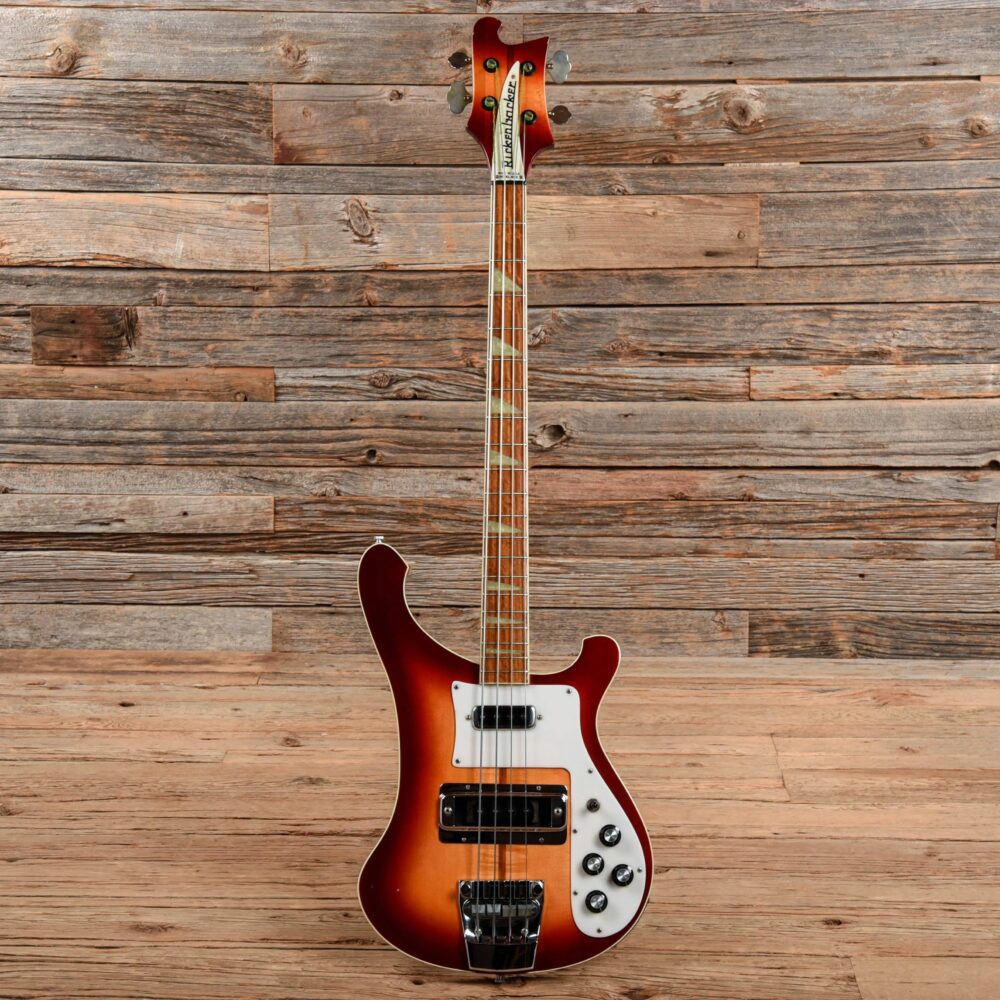 Rickenbacker 4001 Fireglo 1980 - The Guitar Rescue-The Guitar Rescue
