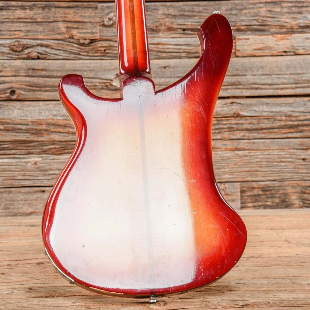 Rickenbacker 4001 Fireglo 1980 - The Guitar Rescue-The Guitar Rescue