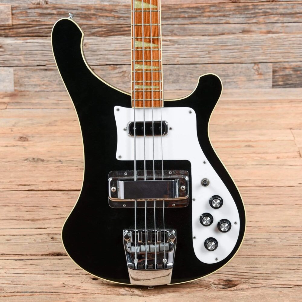 Rickenbacker 4001 Jetglo 1978 - The Guitar Rescue-The Guitar Rescue
