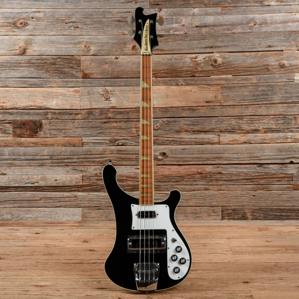 Rickenbacker 4001 Jetglo 1978 - The Guitar Rescue-The Guitar Rescue