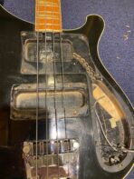 Rickenbacker 4001 Jetglo 1978 - The Guitar Rescue-The Guitar Rescue