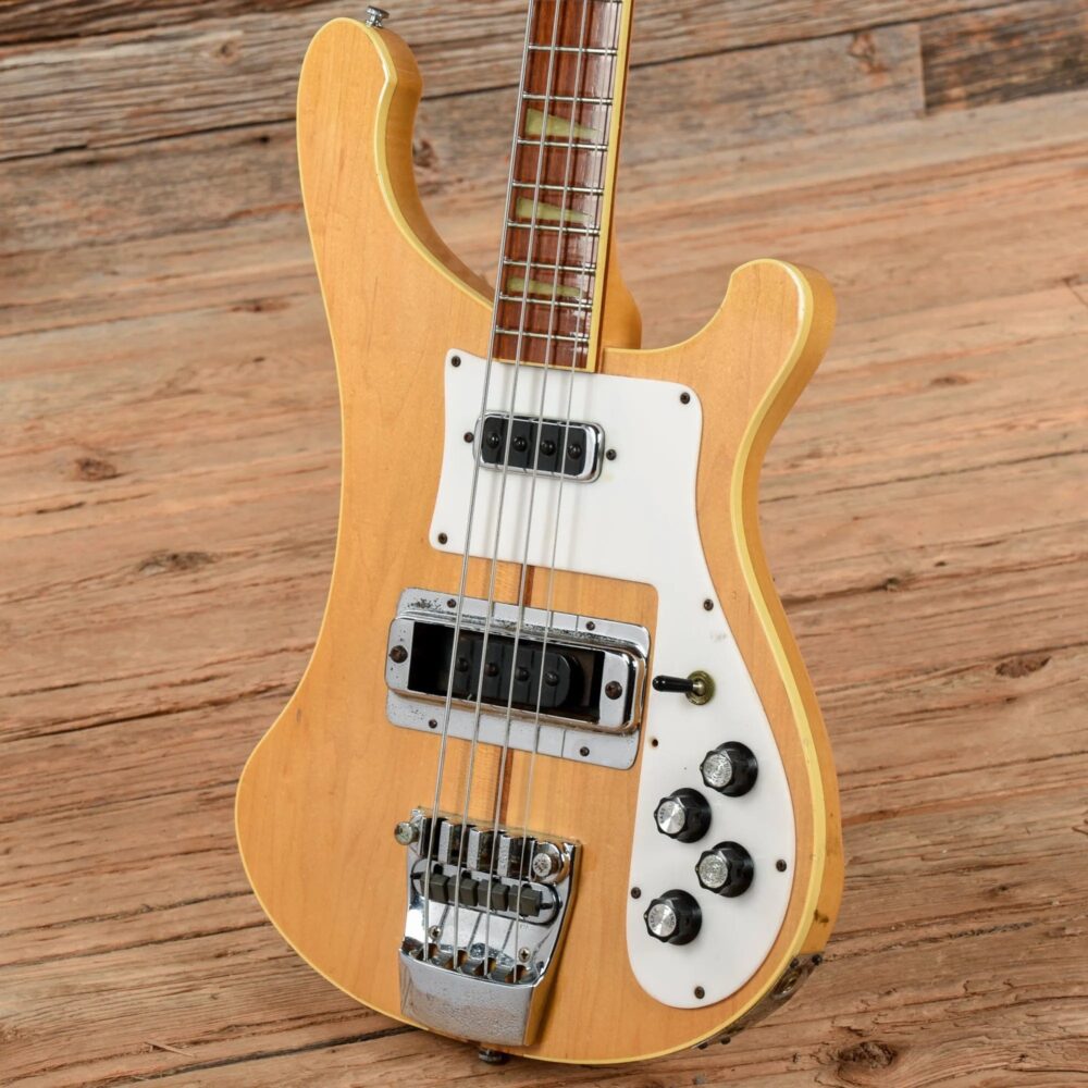 Rickenbacker 4001 Mapleglo 1976 - The Guitar Rescue-The Guitar Rescue