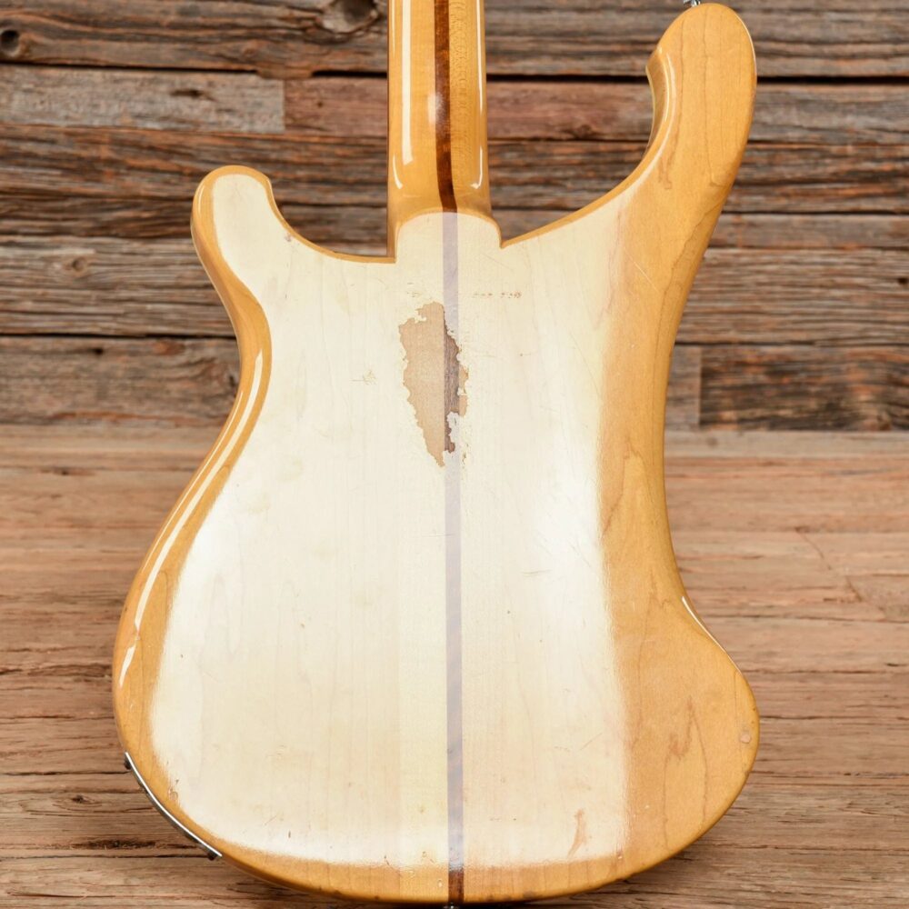 Rickenbacker 4001 Mapleglo 1976 - The Guitar Rescue-The Guitar Rescue