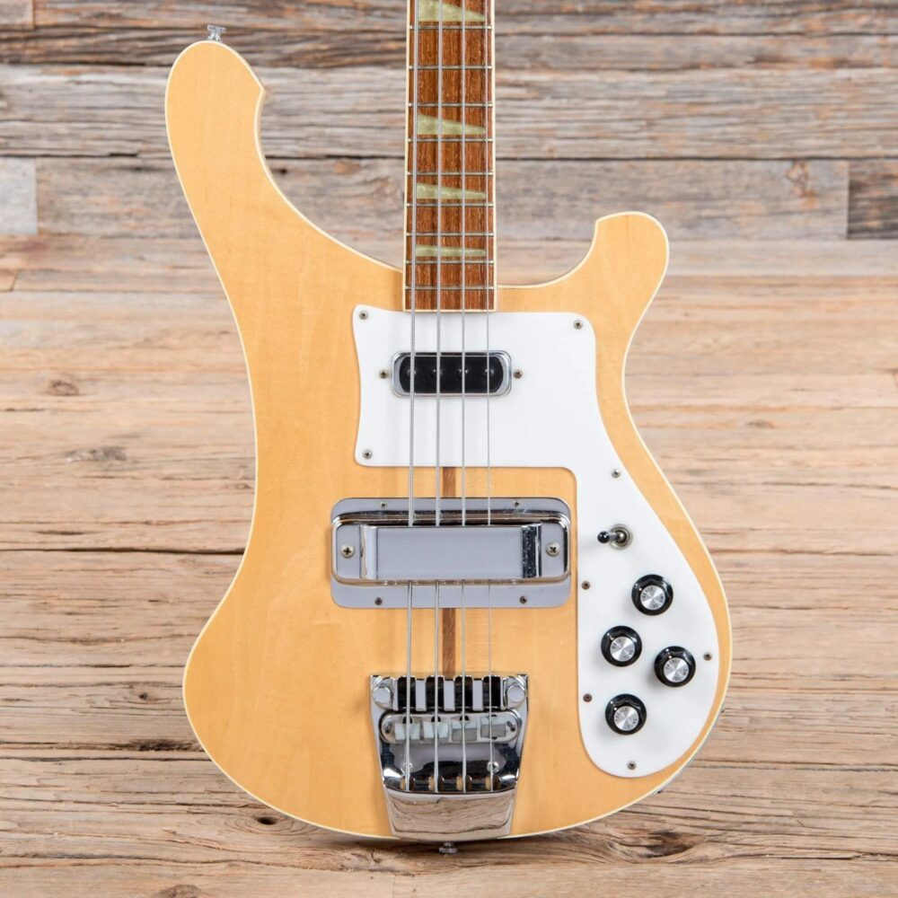 Rickenbacker 4001 Mapleglo 1979 - The Guitar Rescue-The Guitar Rescue