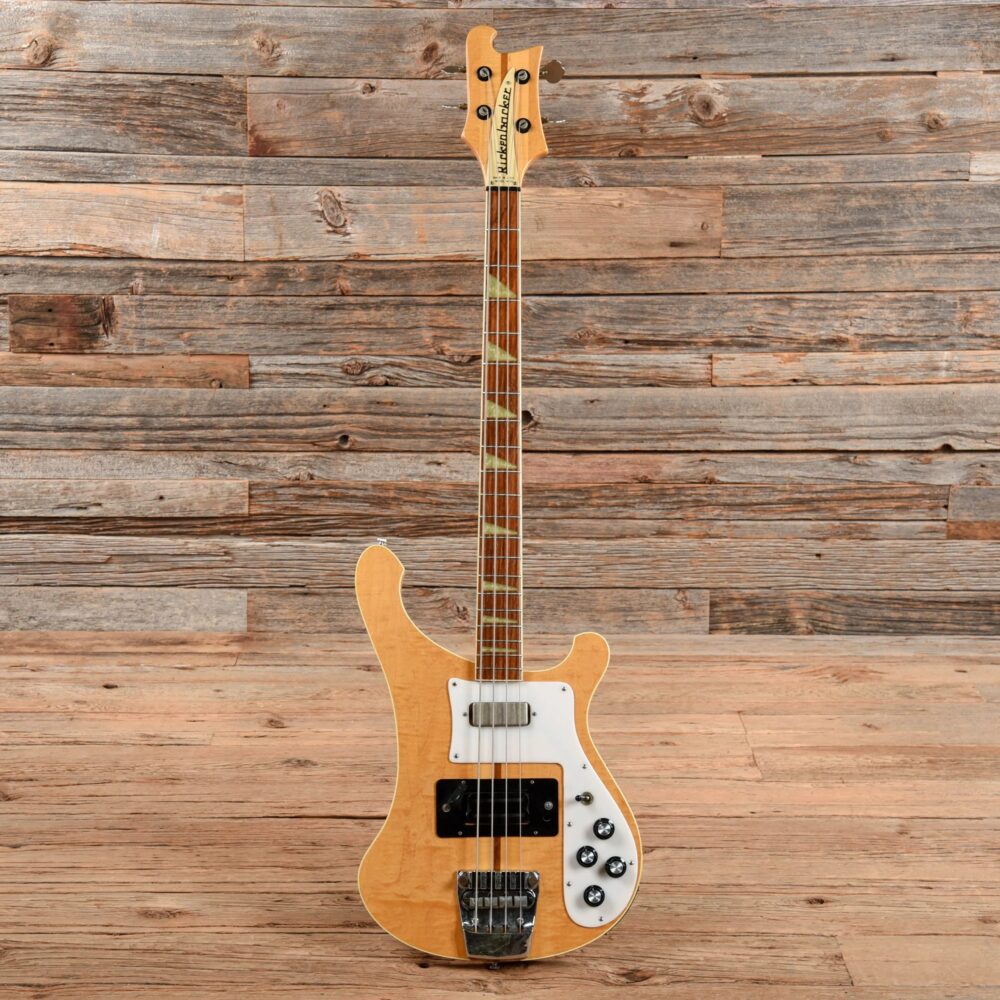 Rickenbacker 4001 Mapleglo 1979 - The Guitar Rescue-The Guitar Rescue