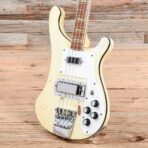 Rickenbacker 4001 White 1976 - The Guitar Rescue-The Guitar Rescue