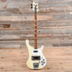 Rickenbacker 4001 White 1976 - The Guitar Rescue-The Guitar Rescue