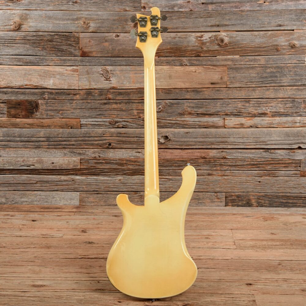 Rickenbacker 4001 White 1979 - The Guitar Rescue-The Guitar Rescue