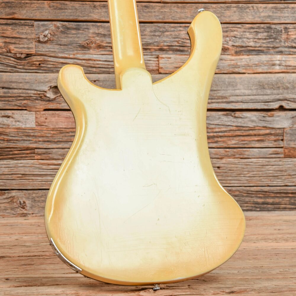 Rickenbacker 4001 White 1979 - The Guitar Rescue-The Guitar Rescue