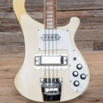 Rickenbacker 4001 White 1980 - The Guitar Rescue-The Guitar Rescue