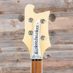 Rickenbacker 4001 White 1980 - The Guitar Rescue-The Guitar Rescue