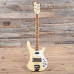 Rickenbacker 4001 White 1980 - The Guitar Rescue-The Guitar Rescue