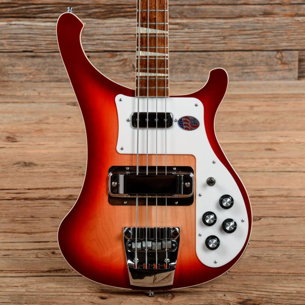 Rickenbacker 4003 FireGlo 2012 - The Guitar Rescue-The Guitar Rescue