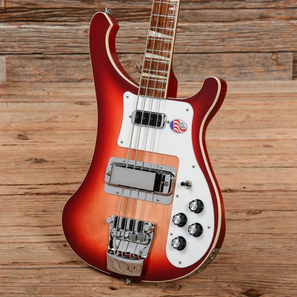 Rickenbacker 4003 FireGlo 2012 - The Guitar Rescue-The Guitar Rescue
