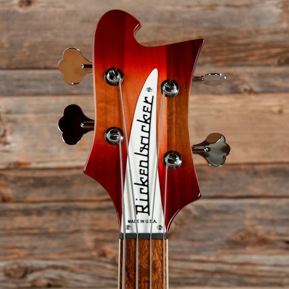 Rickenbacker 4003 FireGlo 2012 - The Guitar Rescue-The Guitar Rescue